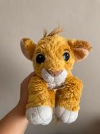 Peluche Le Roi Lion Simba Disney, Collections, Enlèvement ou Envoi, Utilisé, Peluche