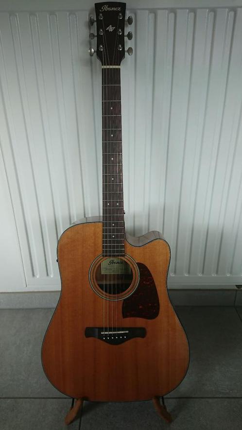 Ibanez AVD9CE-NT Artwood Vintage, Musique & Instruments, Instruments à corde | Guitares | Acoustiques, Neuf, Envoi