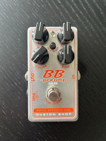 Xotic Custom Shop BB voorversterker MB beschikbaar voor biedingen