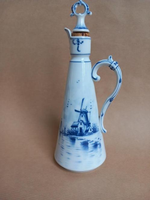 Pot à huile bleu de Delft, Antiquités & Art, Antiquités | Vases, Enlèvement ou Envoi