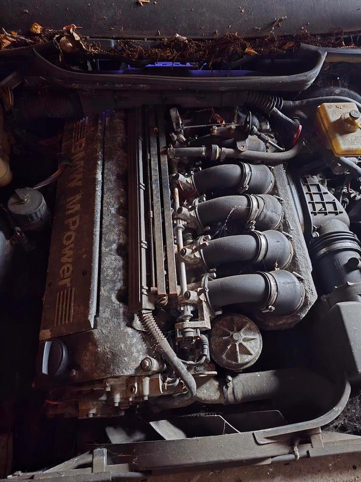 E36 M3 3.0 s50b30, Autos, BMW, Particulier, Enlèvement