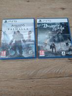 Playstation 5 ps5 demon's souls en assassin's creed valhalla, Ophalen, Zo goed als nieuw