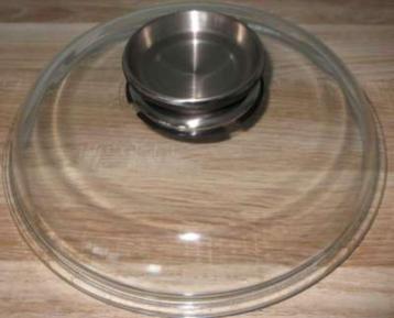 pyrex dekel voor potten of pannen, Enlèvement, Comme neuf, Verre, Poêle à frire ou Sauteuse
