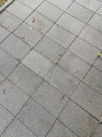 Betonnen tegels, Tuin en Terras, Tegels en Klinkers, Ophalen, Gebruikt