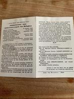 Bidprentje Adrien-louis-leopold Van Belleghem, Verzamelen, Bidprentjes en Rouwkaarten, Ophalen of Verzenden, Bidprentje