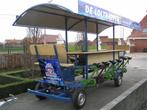 Bierfiets, Ophalen, Gebruikt