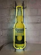 Corona neon - dancing uitvoering - zeldzaam !!, Enlèvement, Utilisé, Table lumineuse ou lampe (néon)