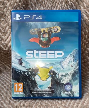 Steep ps4 ️
 beschikbaar voor biedingen