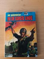 Superstrip De ijzervreter in de eerste linie, Une BD, Enlèvement, Utilisé