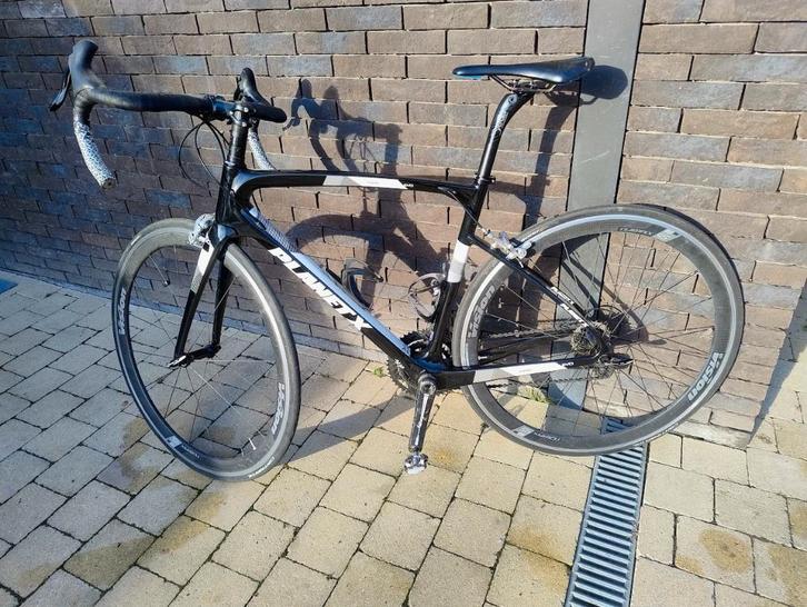 Koersfiets full carbon, Fietsen en Brommers, Fietsen | Racefietsen, Zo goed als nieuw, Carbon, Ophalen