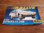1/43 Heller Modelbouw Citroën CX 2400 Rallye, Ophalen of Verzenden, Heller