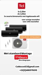 CALDO-COOL UW AIRCO SPECIALIST NERGENS GOEDKOPER, Ophalen, Verwarmen, Nieuw, 3 snelheden of meer