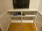 Meuble TV blanc – bon état – à venir chercher, Huis en Inrichting, Ophalen, Gebruikt