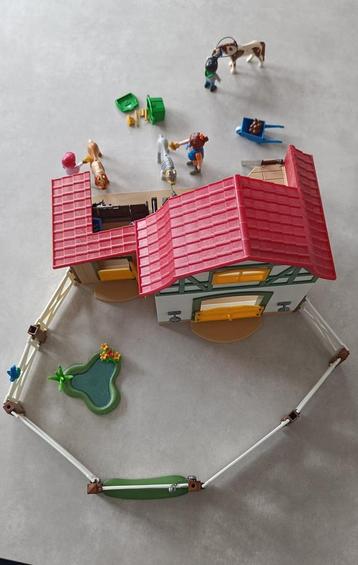Playmobil Country Ponyclub set van 3 beschikbaar voor biedingen