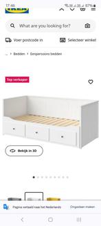 Bed Ikea hemnes, Huis en Inrichting, Slaapkamer | Bedden, Ophalen, Zo goed als nieuw