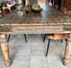 Tafel Indisch, Ophalen