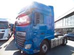 DAF XF 480 FT SUPER SPACE CAB (bj 2019), Auto's, Vrachtwagens, Automaat, Achterwielaandrijving, Euro 6, Blauw
