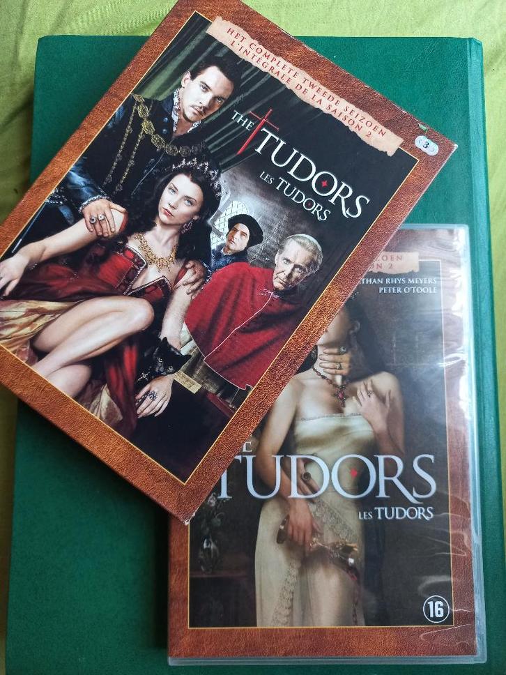 The Tudors -  Het Complete Tweede Seizoen (2009) 3 disc, Cd's en Dvd's, Dvd's | Tv en Series, Zo goed als nieuw, Drama, Boxset