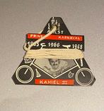 Aalst carnaval nominette, Enlèvement, Comme neuf