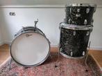 Clear Sound Vintage Drumstel (MIJ/stencil kit), Muziek en Instrumenten, Drumstellen en Slagwerk, Ophalen, Gebruikt