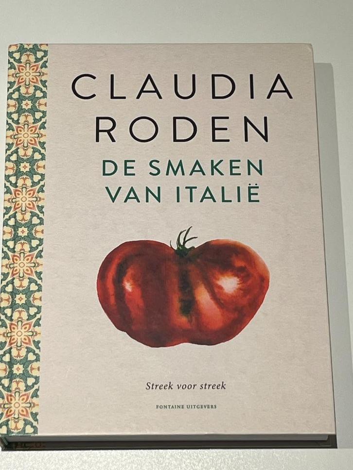 Claudia Roden - De Smaken van Italië, Boeken, Kookboeken, Gelezen, Voorgerechten en Soepen, Hoofdgerechten, Tapas, Hapjes en Dim Sum