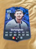Voetbalkaartje (37cmx25cm) - Vertonghen/Anderlecht, Zo goed als nieuw, Poster, Plaatje of Sticker, Ophalen