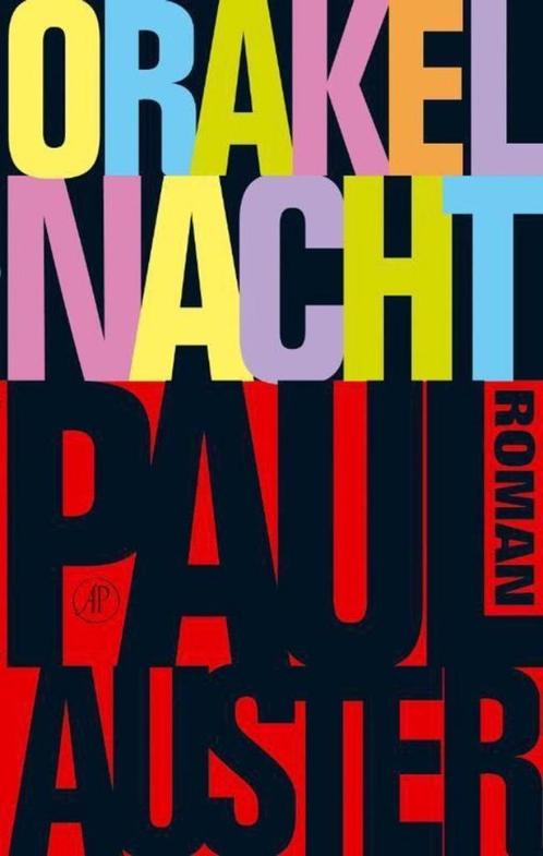 Te Koop Boek ORAKELNACHT Paul Auster, Boeken, Fantasy, Gelezen, Ophalen of Verzenden