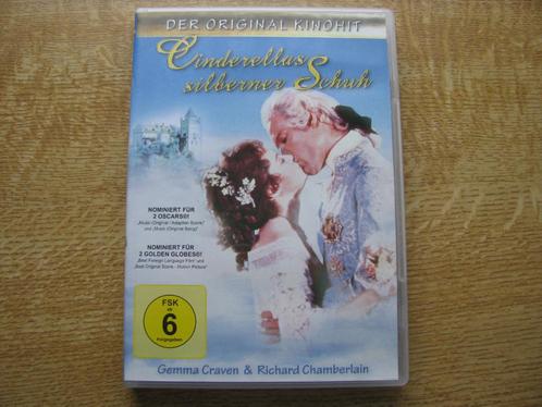 Cinderellas silberner Schuh met Richard Chamberlain musical, CD & DVD, DVD | Classiques, Comme neuf, Autres genres, 1960 à 1980