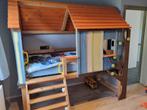 Boomhutbed 1pers kinderbed, Ophalen, Gebruikt, Halfhoogslaper