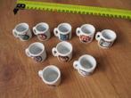 digimon mini mokken , tas , kopjes  9 stuks, verzamel item, Kinderen en Baby's, Ophalen of Verzenden, Zo goed als nieuw