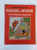 Suske en Wiske Nr32 Het sprekende testament 1958 1st Druk, Gelezen, Willy Vandersteen, Eén stripboek, Ophalen of Verzenden