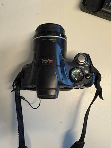 Canon SX40HS  beschikbaar voor biedingen