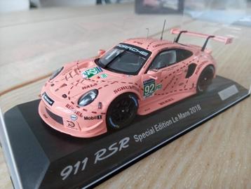 Porsche 911 RSR Pink Pig 1:43 Spark