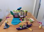 Lego Friends Heartlake surfshop - compleet, Ophalen of Verzenden, Zo goed als nieuw, Complete set, Lego
