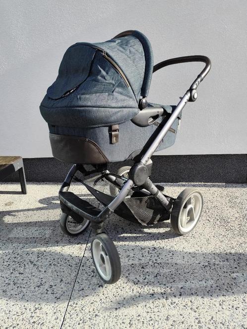 mutsy evo kinderwagen, Kinderen en Baby's, Kinderwagens en Combinaties, Gebruikt, Kinderwagen, Mutsy, Duowagen, Verstelbare duwstang