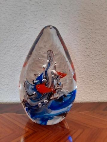ZEER MOOIE PRESSE PAPIER / PAPER WEIGHT  beschikbaar voor biedingen