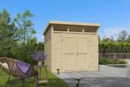 Blokhut Kibo 3 250x250 Onbehandeld vuren, Verzenden, Nieuw