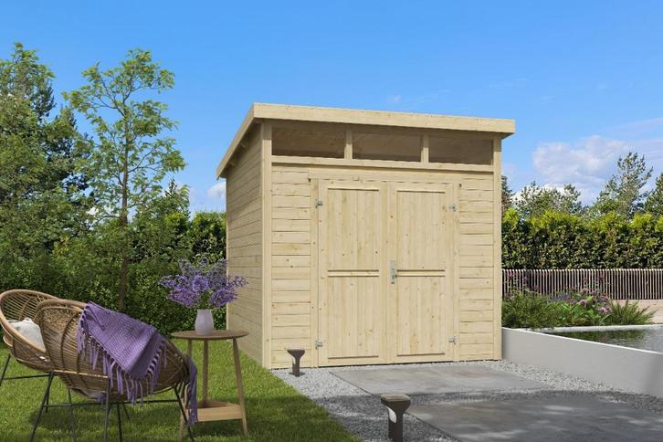 Blokhut Kibo 3 250x250 Onbehandeld vuren, Hobby en Vrije tijd, Overige Hobby en Vrije tijd, Nieuw, Verzenden