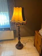 Antieke lamp, Ophalen