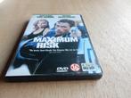 nr.351 - Dvd: maximum risk - actie, CD & DVD, DVD | Action, Comme neuf, Enlèvement ou Envoi, Action, À partir de 16 ans