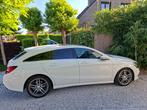 Mercedes CLA220 D4 matic Shooting Brake, Auto's, Mercedes-Benz, Automaat, Euro 6, Wit, Leder