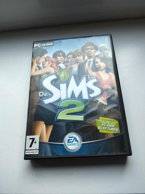 De Sims 2, Consoles de jeu & Jeux vidéo, Jeux | PC, Comme neuf, À partir de 7 ans, Enlèvement ou Envoi