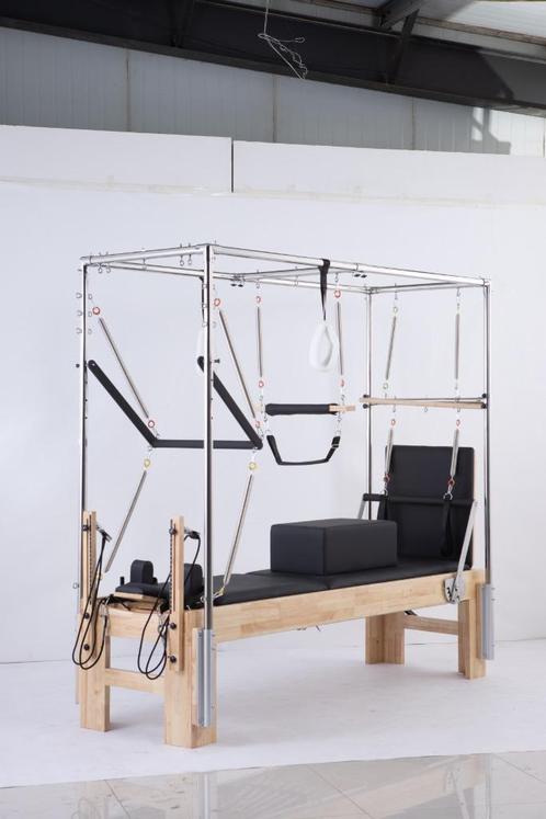 Pilates Tower met Cadillac Accessoires – Complete Studio Set, Sport en Fitness, Yoga en Pilates, Nieuw, Ophalen