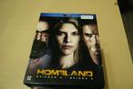 homeland 3 disc blu-ray, Cd's en Dvd's, Blu-ray, Ophalen of Verzenden
