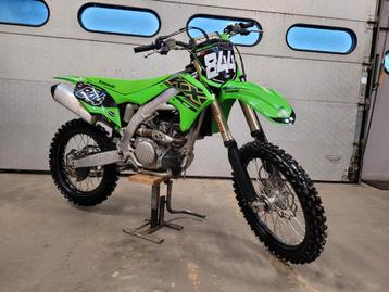 Kawasaki kx 250 4takt slechts 37 uur 2021 beschikbaar voor biedingen