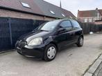 Toyota Yaris Benzine Manuel Gekeurd, Auto's, Toyota, Voorwielaandrijving, Stof, 4 cilinders, Zwart