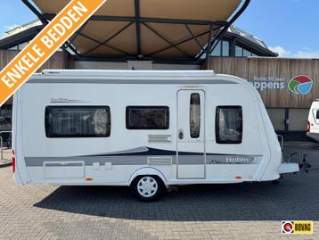 Hobby Excellent 460 LU 2011 Mover,Tent,Luifel! beschikbaar voor biedingen
