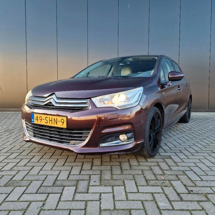 Citroen C4 1.6 THP Exclusive / automaat / 120.000km / 2011, Auto's, Citroën, Particulier, C4, ABS, Adaptieve lichten, Airbags