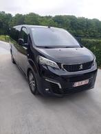 Peugeot Expert L3 dubbele cabine 180 PK lichte vracht, Auto's, Stof, Euro 6, 2500 kg, Zwart