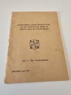 EERSTE HULP BIJ ONGELUKKEN 1951, Ophalen of Verzenden, Zo goed als nieuw